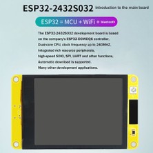 Decisive ESP32 Geliştirme Kurulu ile 3.2 Inç IPS Ekran Wıfı Bluetooth Lot Mcu Akıllı LCD Ekran Ekran Lvgl Ekran Modülü (Yurt Dışından)