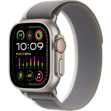 Mimtec Apple Watch Uyumlu 42MM 44MM 45MM 49MM 1/2/3/4/5/6/se/7/8/9 Ultra Ultra 2 Kordon Trail Kordon