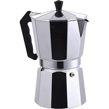 Decisive Cezve Espresso Makinesi Moka Pot, Elektrikli Seramik Ocak Için Harika Aromalı Espresso Için Soba Espresso Makinesi (Yurt Dışından)