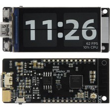 Decisive T-Display-S3 ESP32-S3 1.9 Inç ST7789 LCD Ekran Geliştirme Kartı Wıfı Bluetooth 5.0 Kablosuz Modül (Yurt Dışından)