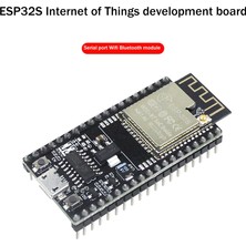 Decisive NODEMCU-32S Iot Geliştirme Kartı ESP-32S Wifi Geliştirme Kartı Wıfı+Bluetooth Ana Kart Seri Port Modülü (Yurt Dışından)