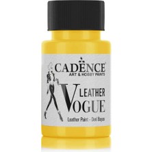 Cadence Leather Vogue Deri Boyası Lv-02 Sarı 50 ml