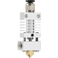 Decisive Tamamı Metal Hotend - Titanyum Isı Kırıcı, Nozul 0,4 Mm, Pnömatik Bağlayıcı, Silikon Çorap Creality Ender 3 Pro Yükseltmeleri (Yurt Dışından)