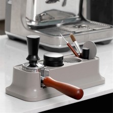 Decisive Espresso Sabotaj Istasyonu, Espresso Aksesuarları Depolama Organizatörü, Boyut 51-58MM Için Portafilters Yeşil (Yurt Dışından)