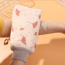 Fine Clean Mikrofiber Desenli Banyo Kesesi Içi Lif Dışı Kese Çift Taraflı Kese Karışık Renk