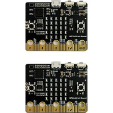 Decisive Pıco RP2040 Bit Anakart Için 2 Adet Bbc Microbit Şekli Python Programlama Anakart ile Uyumlu (Yurt Dışından)