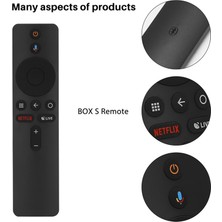 Decisive Mı Box S Için XMRM-006 Mdz-22-Ab Google Asistan Kontrolü ile Sesli Bluetooth Rf Uzaktan Kumanda (Yurt Dışından)