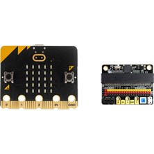 Decisive Bbc Microbit V2.0 Anakart Python Programlanabilir Öğrenme Geliştirme Kurulunda Grafik Programlamaya Giriş (Yurt Dışından)