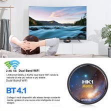 Decisive W2T Set Üstü Kutusu Android S905W2 Çift Wifi + Bluetooth Av1 Internet Tv Kutusu Amlogic S905W2 Core Arm A35 Abd Tak (Yurt Dışından)