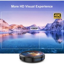 Decisive W2T Set Üstü Kutusu Android S905W2 Çift Wifi + Bluetooth Av1 Internet Tv Kutusu Amlogic S905W2 Core Arm A35 Abd Tak (Yurt Dışından)