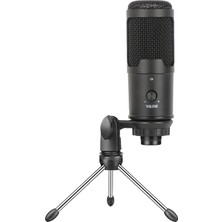 Decisive USB Kondenser Mikrofon 192 KHZ/24BIT Profesyonel Bilgisayar Dizüstü Bilgisayar Için Mikrofon Karaoke Ktv Tik Tok Mikrofon (Yurt Dışından)