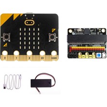 Decisive Bbc Microbit V2.0 Anakart Python Programlanabilir Öğrenme Geliştirme Kurulu M'de Grafik Programlamaya Giriş (Yurt Dışından)