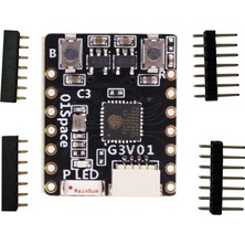 Decisive ESP32 C3 Geliştirme Kurulu C3FH4 Rgb Geliştirme Kurulu Rısc-V Wifi Bluetooth Iot Geliştirme Kurulu Python Için Uyumlu (Yurt Dışından)