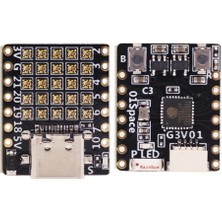 Decisive ESP32 C3 Geliştirme Kurulu C3FH4 Rgb Geliştirme Kurulu Rısc-V Wifi Bluetooth Iot Geliştirme Kurulu Python Için Uyumlu (Yurt Dışından)