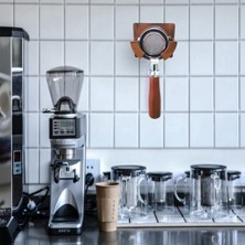 Decisive Kahve Portafilter 51 Mm-58 mm Duvar Rafı Ahşap Espresso Kahve Filtresi Tutucu Sabotajlar Duvara Monte Raf Kahve Araçları (Yurt Dışından)