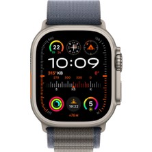 Mimtec Apple Watch Uyumlu 42MM 44MM 45MM 49MM 1/2/3/4/5/6/se/7/8/9 Ultra Kordon Alpine Loop Kordon