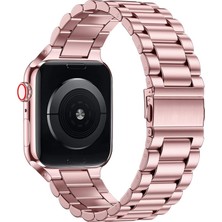 Mimtec Apple Watch Uyumlu 38MM 40MM 41MM 1/2/3/4/5/6/se/7/8/9/ultra 2 Metal Kordon Premium