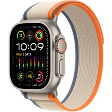 Mimtec Apple Watch Uyumlu 42MM 44MM 45MM 49MM 1/2/3/4/5/6/se/7/8/9 Ultra Ultra 2 Kordon Trail Kordon