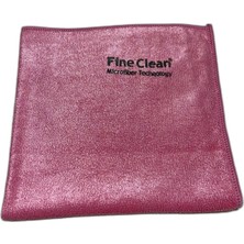 Fine Clean 3 Adet Mikrofiber Sihirli Yağ Ankastire Ocak Davlumbaz Mutfak Bezi 40X40 cm