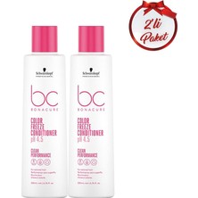 Schwarzkopf Bonacure Bc Clean Renk Koruyucu Saç Kremi 200 ml 2 Adet