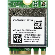 Decisive AW-CB304NF RTL8821CE Kablosuz Ağ Kartı 2.4g/5g Çift Bant Bluetooth 4.2 433 Mbps 802.11AC Dizüstü Bilgisayar Ipc Ağ Kartı (Yurt Dışından)