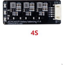 Decisive Bms 4s Aktif Dengeleyici Kurulu 1.2A Lifepo4 Li-Ion Lityum Pil Enerji Transferi Eşitleyici Modülü Endüktif Versiyon (Yurt Dışından)