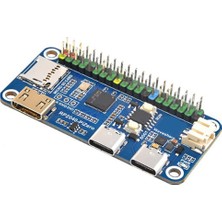 Decisive RP2040-PIZERO Geliştirme Kartı, Gpio Arayüz Modülüyle Uyumlu RP2040 Çift Çekirdekli Işlemci Tabanlı (Yurt Dışından)