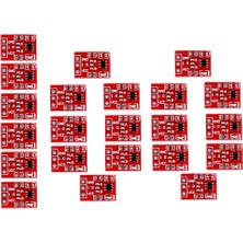 Decisive 100 Adet TTP223 Dokunmatik Anahtar Anahtar Modülü Dokunmatik Düğme Kapasitör Tipi Tek Kanallı Kendinden Kilitlemeli Dokunmatik Değiştirme Sensörü (Yurt Dışından)