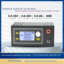 Decisive Dc Cnc Boost Dönüştürücü 80W 6-36V Ayarlanabilir Düzenlenmiş Güç Kaynağı Girişi Sabit Voltaj Solar Şarj Modülü (Yurt Dışından)