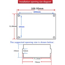 Decisive XY6020L Cnc Ayarlanabilir Doğru Akım Stabilize Gerilim Güç Kaynağı Sabit Gerilim ve Akım Düşürme Modülü, A (Yurt Dışından)