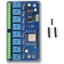 Decisive ESP32 Wıfı Bluetooth Ble 8 Yollu Röle Modülü ESP32-WROOM Ikincil Geliştirme Kurulu DC5-30V Güç Kaynağı (Yurt Dışından)