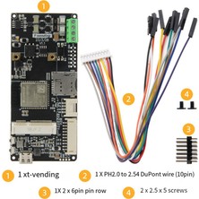 Decisive T-Vending ESP32-S3 Iot Geliştirme Kartı RS485 Modülü Entegre Wifi+Bluetooth Pcıe ile Uyumlu (Yurt Dışından)