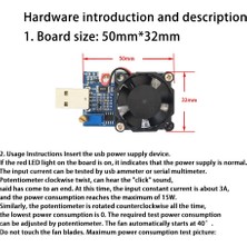 Decisive 15W USB Elektronik Yük Modülü Ayarlanabilir Sabit Akım Elektronik Yükleyiciler Yaşlanma Boşaltıcı Akıllı Deşarj (Yurt Dışından)