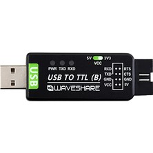 Decisive Endüstriyel Sınıf Usb'den Ttl'ye Dönüştürücü CH343G Seri Bağlantı Noktası Dönüşüm Modülü Desteği 5V/3.3V Seviye Dönüşüm Devresi (Yurt Dışından)