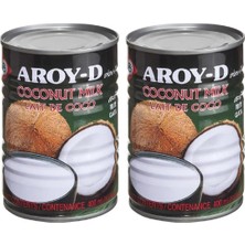 Aroy-D Hindistan Cevizi Sütü 400 ml x 2 Adet