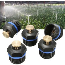 Pandoraplanet 10 Adet/takım 1/2 Inç DN15 Iplik Bahçe Sprinkler Çim Sulama Yağmurlama Başlığı Mj (Yurt Dışından)