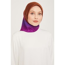 Armine Twill İpek Eşarp 23KA9003 20