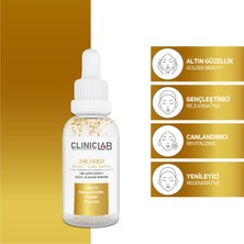 Cliniclab 24 K Altın Parçacıklı Güzellik ve Bakım Serumu