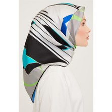 Armine Sura İpek Eşarp 23KA9050 03