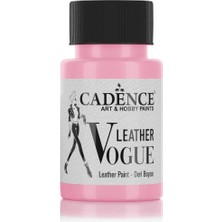 Cadence Leather Vogue Deri Boyası Lv- 05 Pembe 50 ml