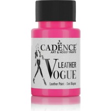 Cadence Leather Vogue Deri Boyası Lv-06 Fuşya 50 ml