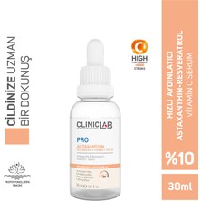Cliniclab Pro+ Astaxanthin & Resveratrol + Vitamin C Serum