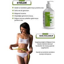 Labelna Cosmetic Profesyonel Selülit ve Çatlak tı Bölgesel Incelme Için Soğuk Lipoliz Jel 250 ml