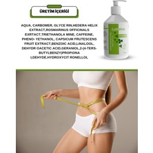 Labelna Cosmetic Profesyonel Selülit ve Çatlak tı Bölgesel Incelme Için Soğuk Lipoliz Jel 250 ml