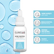 Cliniclab Akne Kontrol Bakım Serumu 30 ml