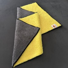 Fine Clean 4 Parça Mikrofiber , Güderi Oto Yıkama Araç Kurulama Araba Temizleme Seti