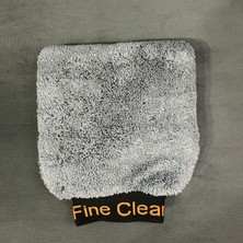 Fine Clean 4 Parça Mikrofiber , Güderi Oto Yıkama Araç Kurulama Araba Temizleme Seti