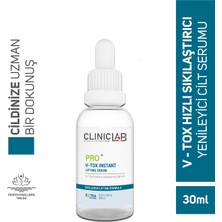 Cliniclab Pro+ V-Tox Instant Lifting Sıkılaştırıcı Serum