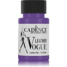 Cadence Leather Vogue Deri Boyası Lv-07 Mor 50 ml