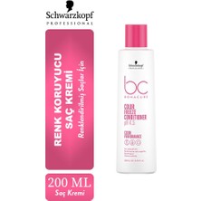 Schwarzkopf Bonacure Bc Clean Renk Koruyucu Saç Kremi 200 ml 3 Adet